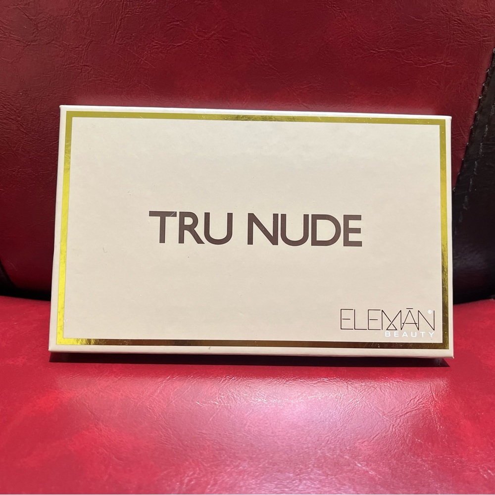 Eleman Beauty Tru Nude Eyeshadow Palette